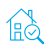Gebäude-Schnellcheck Icon